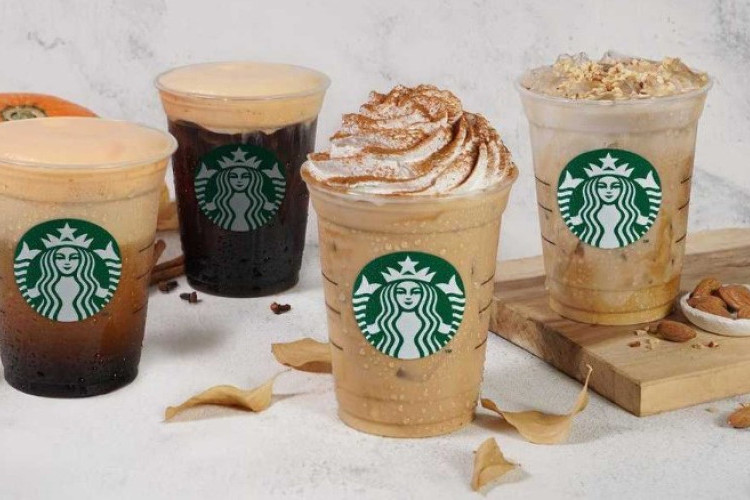 Harga Menu Starbucks Coffee Terbaru 2024, Menu Lengkap Makanan dan Minuman yang Wajib Dicoba